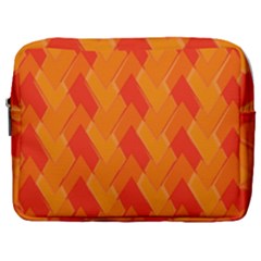 Velma Inspired Make Up Pouch (large) by designsbyamerianna