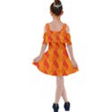 Velma Inspired Kids  Shoulder Cutout Chiffon Dress View2