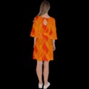 Velma Inspired Velour Kimono Dress View4