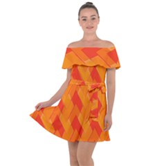 Velma Inspired Off Shoulder Velour Dress by designsbyamerianna