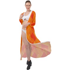 Velma Inspired Maxi Chiffon Beach Wrap