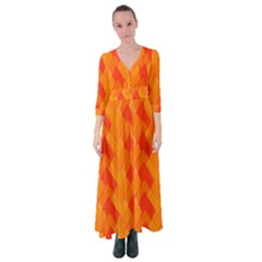 Velma Inspired Button Up Maxi Dress by designsbyamerianna