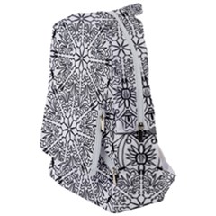 Drawing Pencil Pattern Mandala Travelers  Backpack by Wegoenart