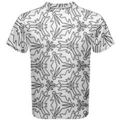 Pattern Design Pretty Cool Art Men s Cotton Tee by Wegoenart