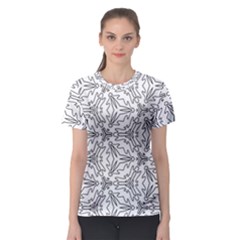 Pattern Design Pretty Cool Art Women s Sport Mesh Tee