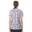 Pattern Design Pretty Cool Art Women s Sport Mesh Tee View2