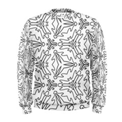 Pattern Design Pretty Cool Art Men s Sweatshirt by Wegoenart