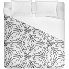 Pattern Design Pretty Cool Art Duvet Cover (king Size) by Wegoenart