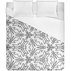 Pattern Design Pretty Cool Art Duvet Cover (california King Size) by Wegoenart