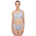 Pattern Design Pretty Cool Art Spliced Up Two Piece Swimsuit View1