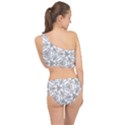 Pattern Design Pretty Cool Art Spliced Up Two Piece Swimsuit View2