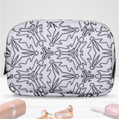 Pattern Design Pretty Cool Art Make Up Pouch (small) by Wegoenart