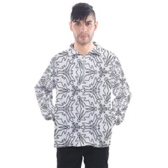 Pattern Design Pretty Cool Art Men s Half Zip Pullover