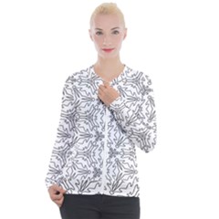 Pattern Design Pretty Cool Art Casual Zip Up Jacket by Wegoenart