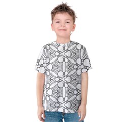 Pattern Design Pretty Cool Art Kids  Cotton Tee