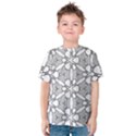 Pattern Design Pretty Cool Art Kids  Cotton Tee View1