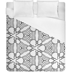 Pattern Design Pretty Cool Art Duvet Cover (california King Size) by Wegoenart