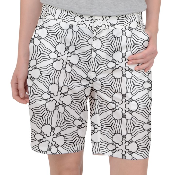 Pattern Design Pretty Cool Art Pocket Shorts