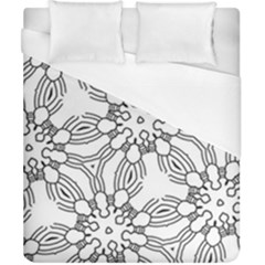 Pattern Design Pretty Cool Art Duvet Cover (california King Size) by Wegoenart