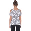 Pattern Design Pretty Cool Art Cut Out Side Drop Tee View2