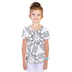 Pattern Design Pretty Cool Art Kids  One Piece Tee