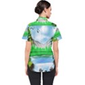 Digital Art Artwork Drawing Women s Short Sleeve Shirt View2