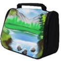 Digital Art Artwork Drawing Full Print Travel Pouch (Big) View1