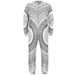 Pattern Design Pretty Cool Art Onepiece Jumpsuit (men)  by Wegoenart