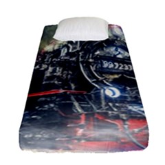 Steam Locomotive Br 99 Historically Fitted Sheet (single Size) by Wegoenart