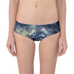 Steam Locomotive Br 99 Historically Classic Bikini Bottoms by Wegoenart