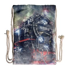 Steam Locomotive Br 99 Historically Drawstring Bag (large) by Wegoenart