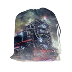 Steam Locomotive Br 99 Historically Drawstring Pouch (xxl) by Wegoenart