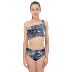 Steam Locomotive Br 99 Historically Spliced Up Two Piece Swimsuit by Wegoenart