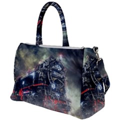 Steam Locomotive Br 99 Historically Duffel Travel Bag by Wegoenart