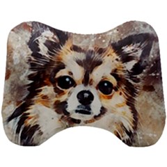 Chihuahua Dog Cute Pets Small Head Support Cushion by Wegoenart