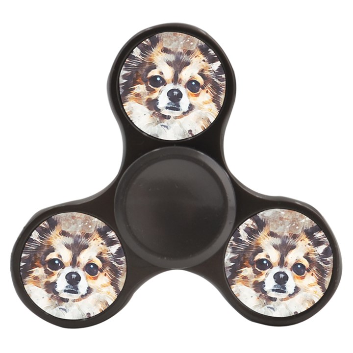 Chihuahua Dog Cute Pets Small Finger Spinner