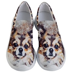 Chihuahua Dog Cute Pets Small Women s Lightweight Slip Ons by Wegoenart