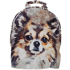 Chihuahua Dog Cute Pets Small Mini Full Print Backpack by Wegoenart