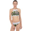 Amsterdam Holland Canal River Racer Front Bikini Set View1