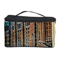 Architecture City Building Travel Cosmetic Storage by Wegoenart