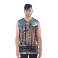 Architecture City Building Travel Men s Sportswear by Wegoenart