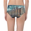 Architecture City Building Travel Mid-Waist Bikini Bottoms View2