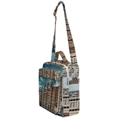 Architecture City Building Travel Crossbody Day Bag