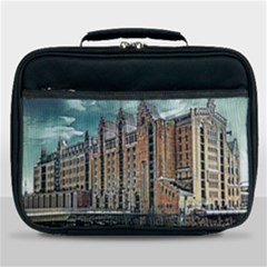 Architecture City Building Travel Lunch Bag by Wegoenart