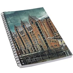 Architecture City Building Travel 5 5  X 8 5  Notebook by Wegoenart