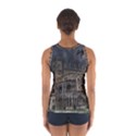 Castle Mansion Architecture House Sport Tank Top  View2