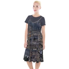 Castle Mansion Architecture House Camis Fishtail Dress by Wegoenart