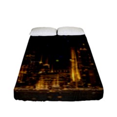 Architecture Buildings City Fitted Sheet (full/ Double Size) by Wegoenart