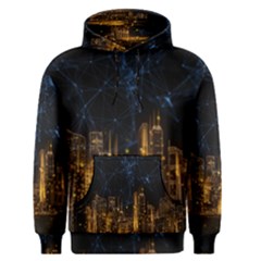 Architecture Buildings City Men s Pullover Hoodie by Wegoenart