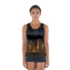 Architecture Buildings City Sport Tank Top  by Wegoenart